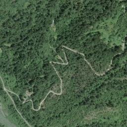 Waseck California High Resolution Satellite Map