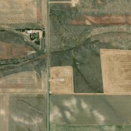 Cheyenne County map(satellite map)