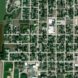 851-899 9th St St Paul NE 68873 High Resolution Satellite Map