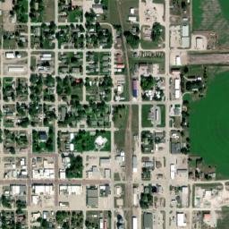 Saint Paul map(satellite map)