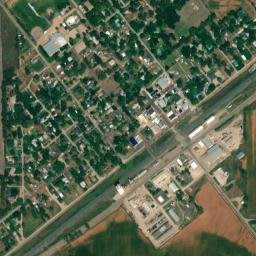 U.S. 30 Clarks NE 68628 America High Resolution Satellite Map