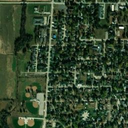 1201-1299 N Locust St, Wahoo, NE 68066, USA Satellite Map