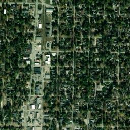 700-748 North Beech Street Wahoo NE High Resolution Satellite Map