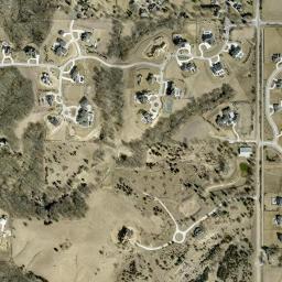 22224 Homestead Road, Elkhorn, NE 68022 High Resolution Satellite Map