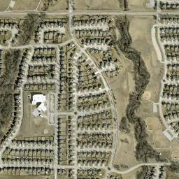3840 South Hws Cleveland Boulevard, Omaha, NE High Resolution Satellite Map