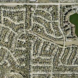 6-8 Walnut Grove Park Rd Omaha NE High Resolution Satellite Map