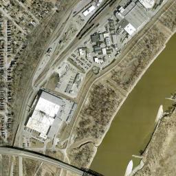 Satellite view of Fox Run Golf Club