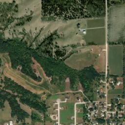 500-698 North West Street Truro IA High Resolution Satellite Map