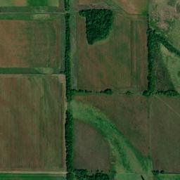 Louisa County map(satellite map)