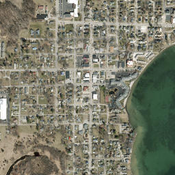 Culver map(satellite map)
