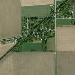 Amsden Ohio High Resolution Satellite Map