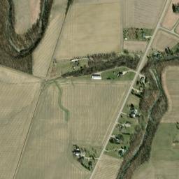 Standardsburg Ohio High Resolution Satellite Map