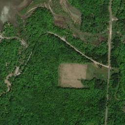 Buzzard Roost Ohio High Resolution Satellite Map