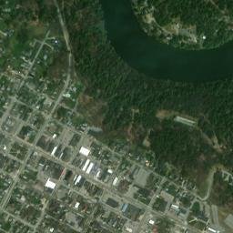 Clarion map(satellite map)
