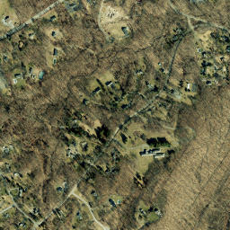 Kitchawan New York High Resolution Satellite Map