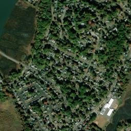 Bayview Connecticut High Resolution Satellite Map