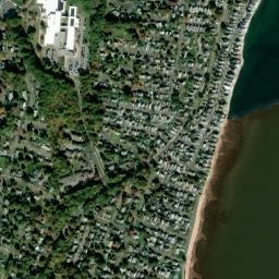 Morningside Connecticut High Resolution Satellite Map