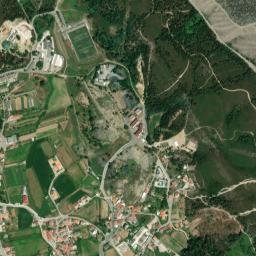 Valongo map(satellite map)
