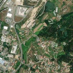Penafiel map(satellite map)