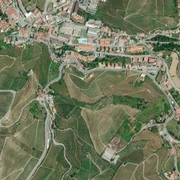 Santa Marta de Penaguião map(satellite map)