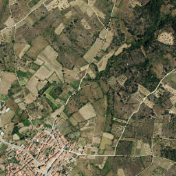 Masueco map(satellite map)