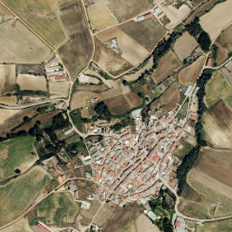 Villaescusa map(satellite map)