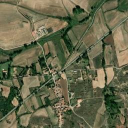 Cincovillas map(satellite map)
