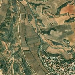 Alconchel de Ariza map(satellite map)