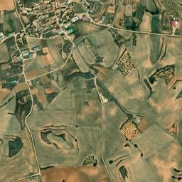 Cabolafuente map(satellite map)