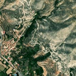 Montón map(satellite map)