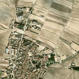 Lécera map(satellite map)