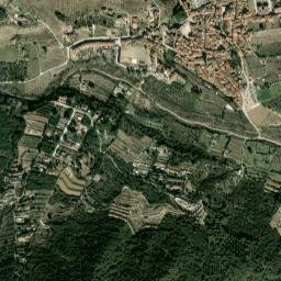 Alforja map(satellite map)