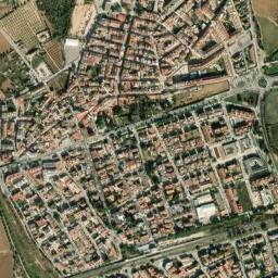 Cubelles map(satellite map)
