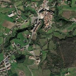 Ruviano map(satellite map)