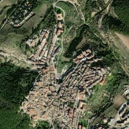 Ascoli Satriano map(satellite map)