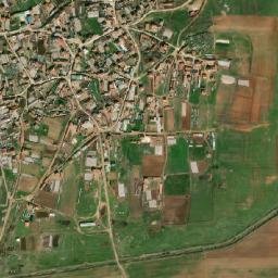 Kanatlarci map(satellite map)