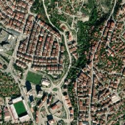 Karabük map(satellite map)