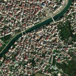 Terme map(satellite map)
