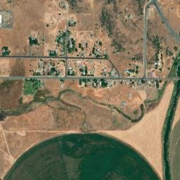 Lookout California High Resolution Satellite Map