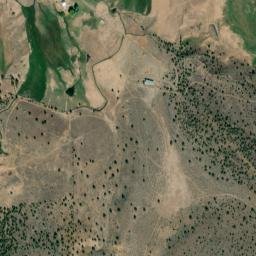 R Flourney California High Resolution Satellite Map