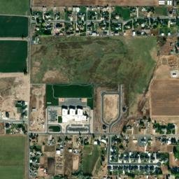 3301-3501 South 5100 West, Hooper, UT High Resolution Satellite Map