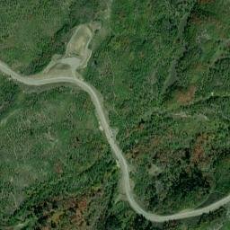 Uinta-Wasatch-Cache National Forest Snow Basin Road Huntsvill High Resolution Satellite Map