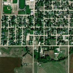 1121 Farnum St St Paul NE 68873 High Resolution Satellite Map