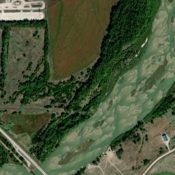 American Legion Memorial Highway, St. Paul High Resolution Satellite Map