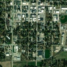 Wahoo map(satellite map)
