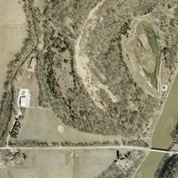 24037-24499 West Q Street, Waterloo, NE High Resolution Satellite Map