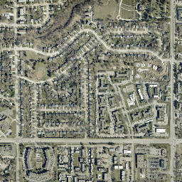 Ralston map(satellite map)