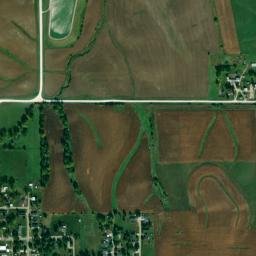 200-298 2nd Street Orient IA High Resolution Satellite Map