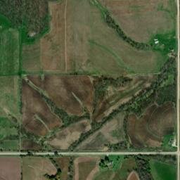 1267-1299 310th St Bussey IA 50044 High Resolution Satellite Map