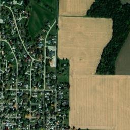 Mercer County map(satellite map)
